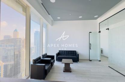 Office Space - Studio - 1 for rent in The Prism - Business Bay - Dubai