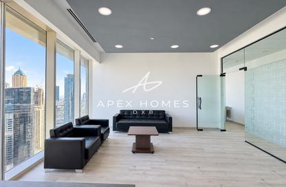 Office Space - Studio - 1 for rent in The Prism - Business Bay - Dubai