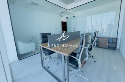 Office Space - Studio - 1 for rent in The Prism - Business Bay - Dubai