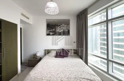 شقة - غرفة نوم - 2 حمامات للايجار في لوفتس سنترال - ذا لوفت - وسط مدينة دبي - دبي