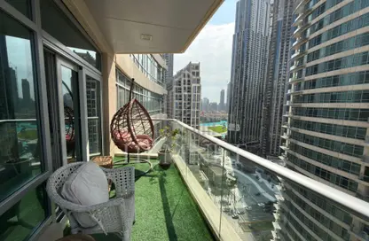 Apartment - 1 Bedroom - 2 Bathrooms for rent in The Lofts Central - The Lofts - Downtown Dubai - Dubai