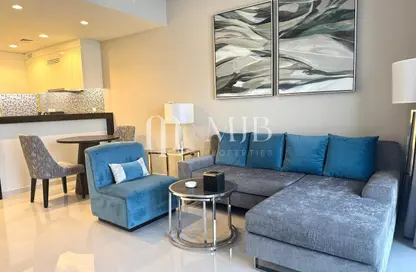 النزل و الشقق الفندقية - غرفة نوم - 1 حمام للبيع في آيكون سيتي  تاور بي - آيكن سيتي - الخليج التجاري - دبي