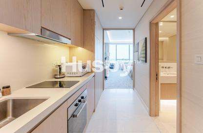 Apartment - Studio - 1 Bathroom for sale in The Palm Tower - Palm Jumeirah - Dubai