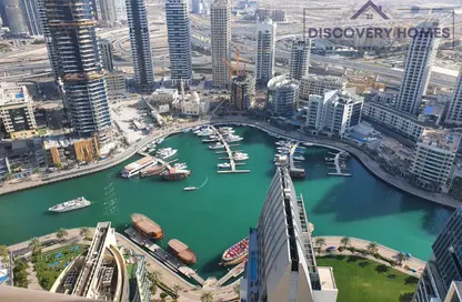 Apartment - 2 Bedrooms - 3 Bathrooms for rent in Shams 2 - Shams - Jumeirah Beach Residence - Dubai