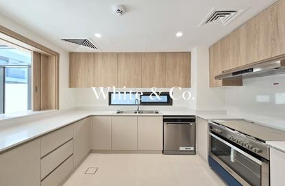 Villa - 4 Bedrooms - 6 Bathrooms for sale in The Pulse Beachfront 3 - The Pulse - Dubai South (Dubai World Central) - Dubai