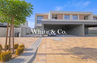Villa - 4 Bedrooms - 6 Bathrooms for sale in The Pulse Beachfront 3 - The Pulse - Dubai South (Dubai World Central) - Dubai