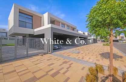 Villa - 4 Bedrooms - 6 Bathrooms for sale in The Pulse Beachfront 3 - The Pulse - Dubai South (Dubai World Central) - Dubai