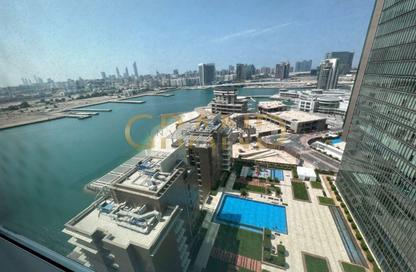 Apartment - 1 Bedroom - 2 Bathrooms for sale in RAK Tower - Marina Square - Al Reem Island - Abu Dhabi Apartment - 1 Bedroom - 2 Bathrooms for sale in RAK Tower - Marina Square - Al Reem Island - Abu Dhabi