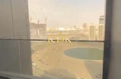 Apartment - 1 Bedroom - 2 Bathrooms for rent in Amal Tower - Dubai Sports City - Dubai