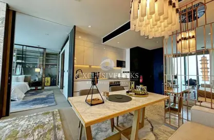 Apartment - 1 Bedroom - 2 Bathrooms for rent in One Za'abeel The Residences - Zabeel 1 - Zabeel - Dubai