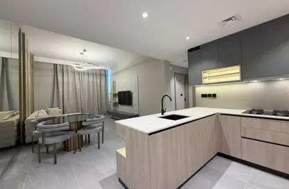 شقة - 2 غرف نوم - 3 حمامات للايجار في إليفيت من بريسكوت - ارجان - دبي