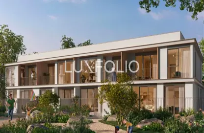 Townhouse - 3 Bedrooms - 4 Bathrooms for sale in Velora 1 - Velora - The Valley - Dubai