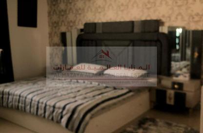 Apartment - 1 Bedroom - 2 Bathrooms for rent in Manazil Tower 5 - Al Taawun Street - Al Taawun - Sharjah