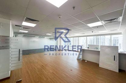 Office Space - Studio - 1 Bathroom for rent in Oaks Liwa Heights - JLT Cluster W - Jumeirah Lake Towers - Dubai