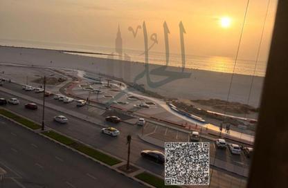 Apartment - Studio - 1 Bathroom for rent in Corniche Tower - Ajman Corniche Road - Ajman
