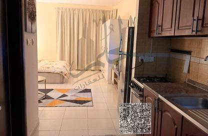 Apartment - Studio - 1 Bathroom for rent in Corniche Tower - Ajman Corniche Road - Ajman