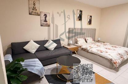 Apartment - Studio - 1 Bathroom for rent in Corniche Tower - Ajman Corniche Road - Ajman