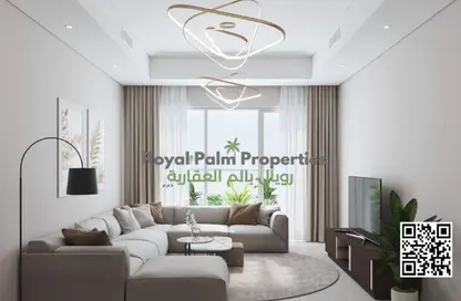 Apartment - 1 Bathroom for sale in Ajman One - Phase 2 - Ajman Downtown - Ajman