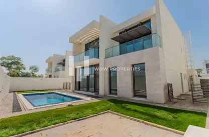 Villa - 4 Bedrooms - 6 Bathrooms for rent in District One Villas - District One - Mohammed Bin Rashid City - Dubai