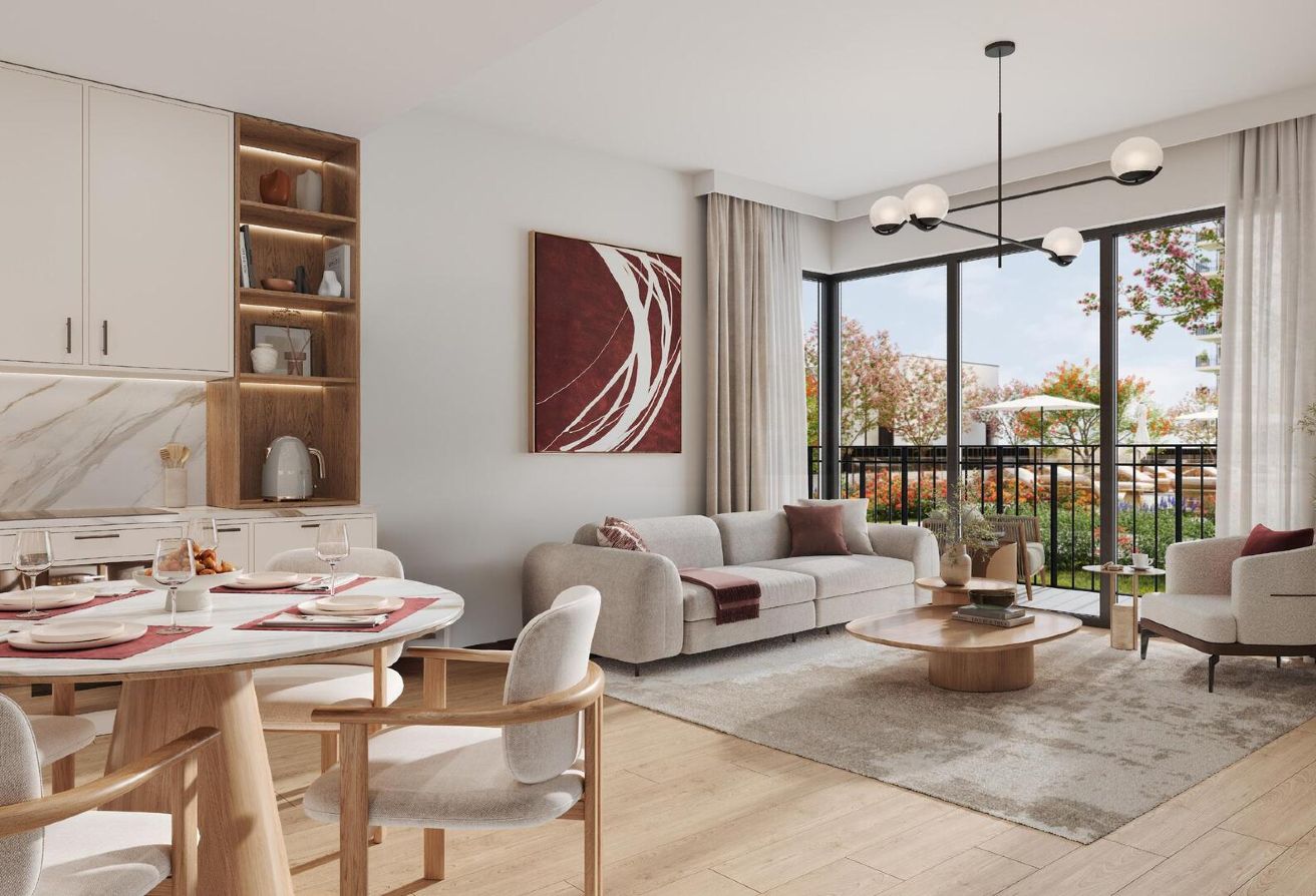 2 bedroom apartment in Rosewell, Town Square: 5