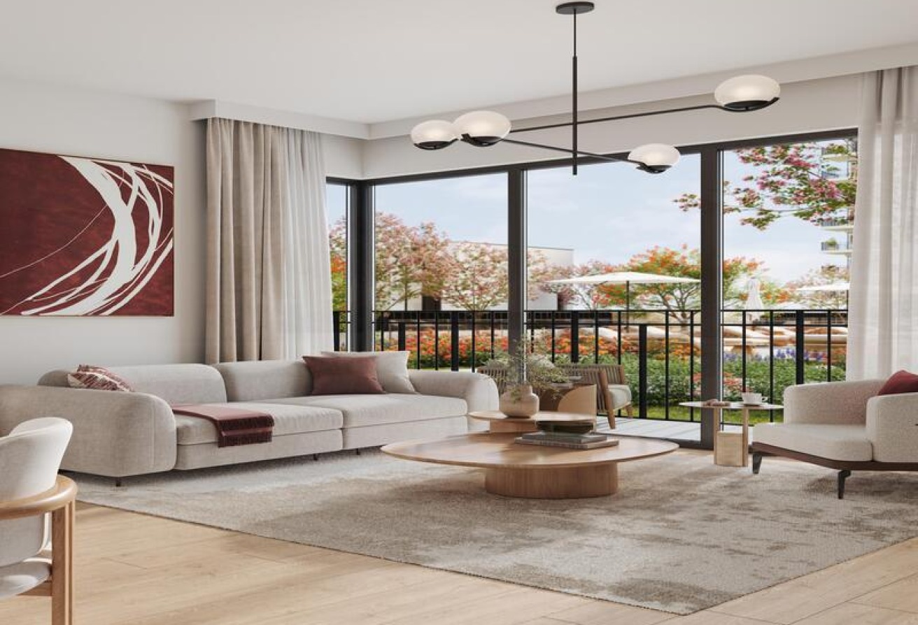 2 bedroom apartment in Rosewell, Town Square: 9