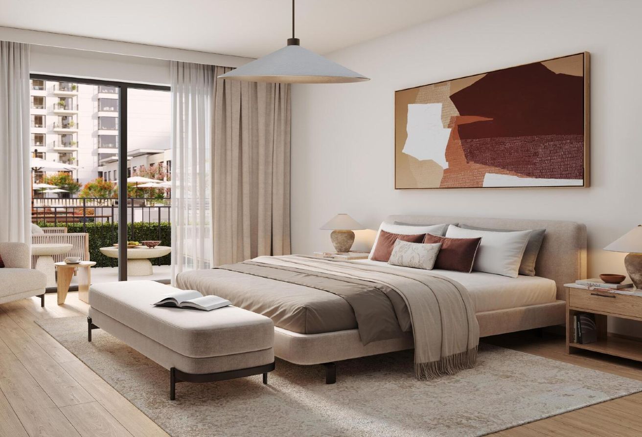 2 bedroom apartment in Rosewell, Town Square: 6