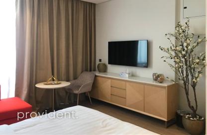Apartment - Studio - 1 for rent in Terhab Tower 1 - Terhab Hotels  and  Towers - District 3 - Jumeirah Village Triangle - Dubai