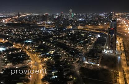 Apartment - Studio - 1 for rent in Terhab Tower 1 - Terhab Hotels  and  Towers - District 3 - Jumeirah Village Triangle - Dubai