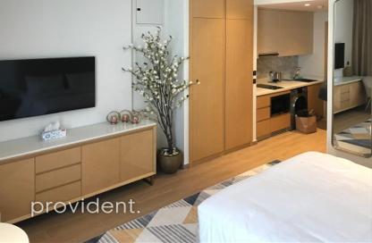 Apartment - Studio - 1 for rent in Terhab Tower 1 - Terhab Hotels  and  Towers - District 3 - Jumeirah Village Triangle - Dubai