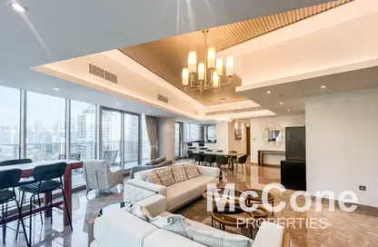 Apartment - 4 Bedrooms - 5 Bathrooms for rent in Orra Harbour Residences and Hotel Apartments - Dubai Marina - Dubai Apartment - 4 Bedrooms - 5 Bathrooms for rent in Orra Harbour Residences and Hotel Apartments - Dubai Marina - Dubai