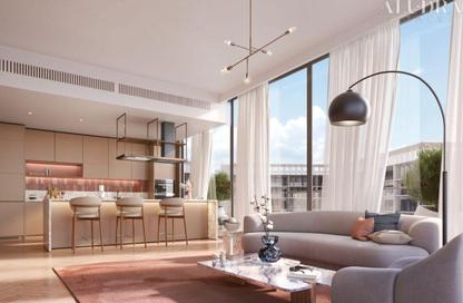 Apartment - 2 Bedrooms - 4 Bathrooms for sale in Elm at Park Five - Dubai Production City (IMPZ) - Dubai