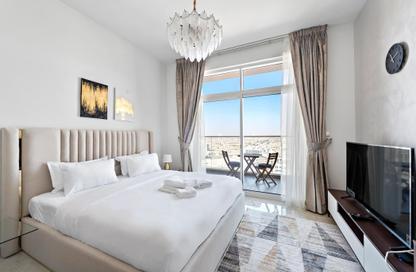 Apartment - Studio - 1 Bathroom for rent in Jewelz by Danube - Arjan - Dubai