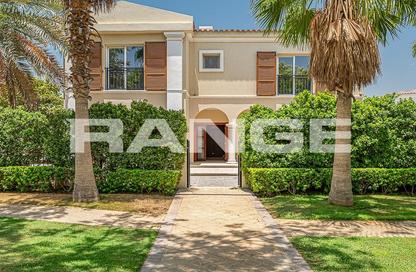 Villa - 5 Bedrooms - 7 Bathrooms for sale in Family Villa - Green Community Motor City - Motor City - Dubai