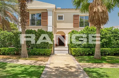Villa - 5 Bedrooms - 7 Bathrooms for sale in Family Villa - Green Community Motor City - Motor City - Dubai