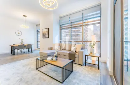 شقة - غرفة نوم - 2 حمامات للايجار في برج الزمرد - دبي مارينا - دبي