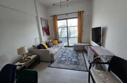 شقة - 2 غرف نوم - 2 حمامات للايجار في بنغاطي جيمز - الضاحية 12 - قرية جميرا الدائرية - دبي