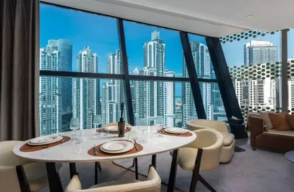 Apartment - 2 Bedrooms - 3 Bathrooms for rent in Volante - Business Bay - Dubai