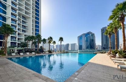 Apartment - Studio - 1 Bathroom for rent in Damac Maison Prive B - Damac Maison Prive - Business Bay - Dubai