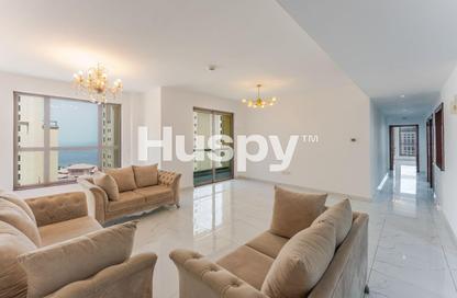 Apartment - 3 Bedrooms - 4 Bathrooms for sale in Murjan 5 - Murjan - Jumeirah Beach Residence - Dubai