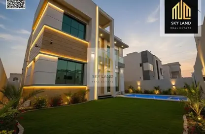 Villa - 5 Bedrooms - 7 Bathrooms for sale in Al Yasmeen 1 - Al Yasmeen - Ajman