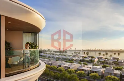 Apartment - 1 Bedroom - 1 Bathroom for sale in Florine Beach Residences - Siniyah Island - Umm Al Quwain Marina - Umm Al Quwain