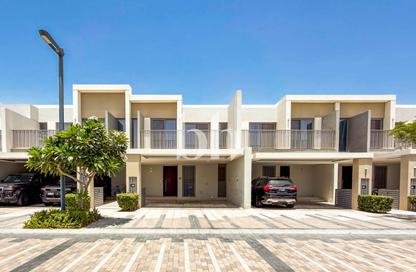 Townhouse - 3 - 3 for rent in Elan - Tilal Al Ghaf - Dubai