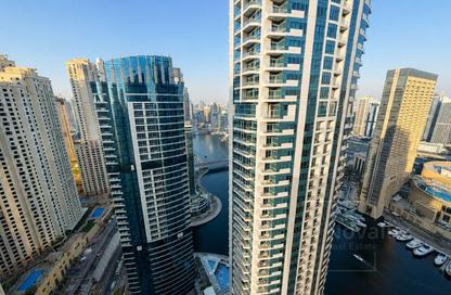 Apartment - 2 Bedrooms - 3 Bathrooms for rent in Bay Central Tower West - Bay Central - Dubai Marina - Dubai