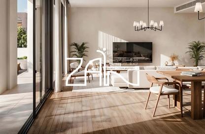 Townhouse - 3 - 4 for sale in Nawayef Village by Modon - Al Hudayriat Island - Abu Dhabi