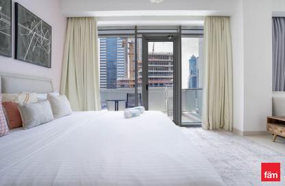 Apartment - Studio - 1 Bathroom for rent in West Wharf - Business Bay - Dubai