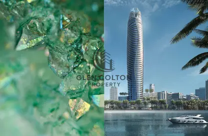 شقة - غرفة نوم - 2 حمامات للبيع في 1 تاج القناة - كانال كراون - الخليج التجاري - دبي