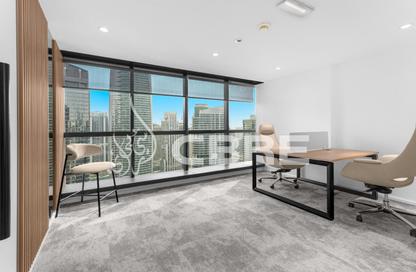 Office Space - Studio for rent in Jumeirah Business Centre 2 (JBC 2) - JLT Cluster V - Jumeirah Lake Towers - Dubai