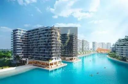 Apartment - 1 Bedroom - 2 Bathrooms for sale in Azizi Venice 6 - Azizi Venice - Dubai South (Dubai World Central) - Dubai