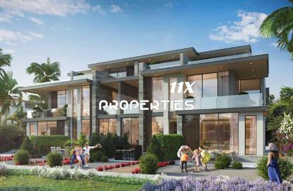Villa - 4 Bedrooms - 4 Bathrooms for sale in Morocco Phase 2 - Damac Lagoons - Dubai Villa - 4 Bedrooms - 4 Bathrooms for sale in Morocco Phase 2 - Damac Lagoons - Dubai