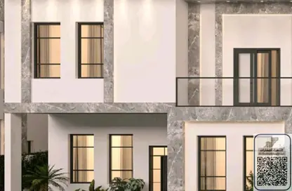 Villa - 5 Bedrooms - 7 Bathrooms for sale in Al Bahia Hills - Al Bahia - Ajman